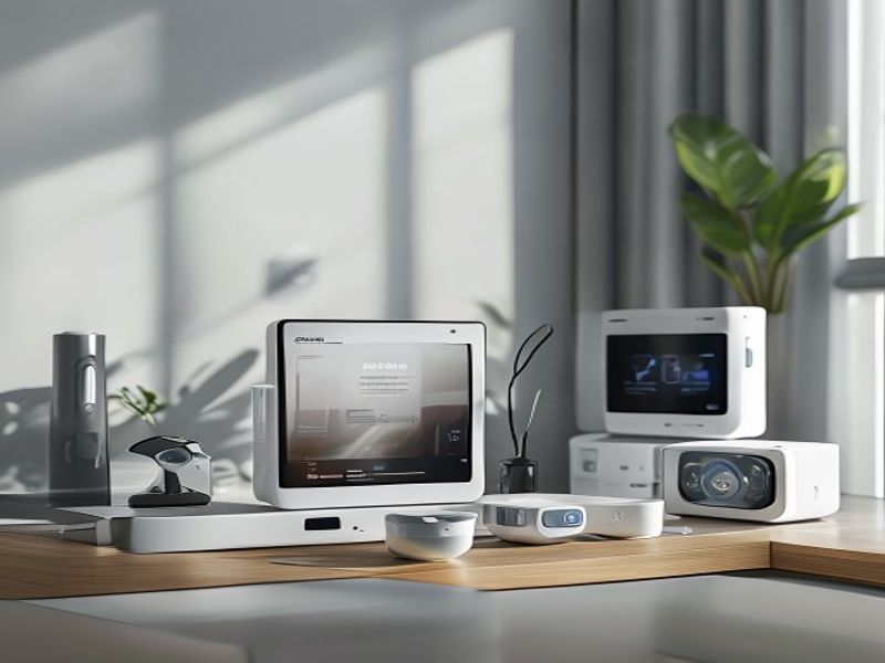 Clean lifestyle product shot of 2026 Smart Home Automation Systems: 5 AI-Optimized Kits That Slash Energy Bills & Fortify Security, natural lighting, minimal background, professional review style photography