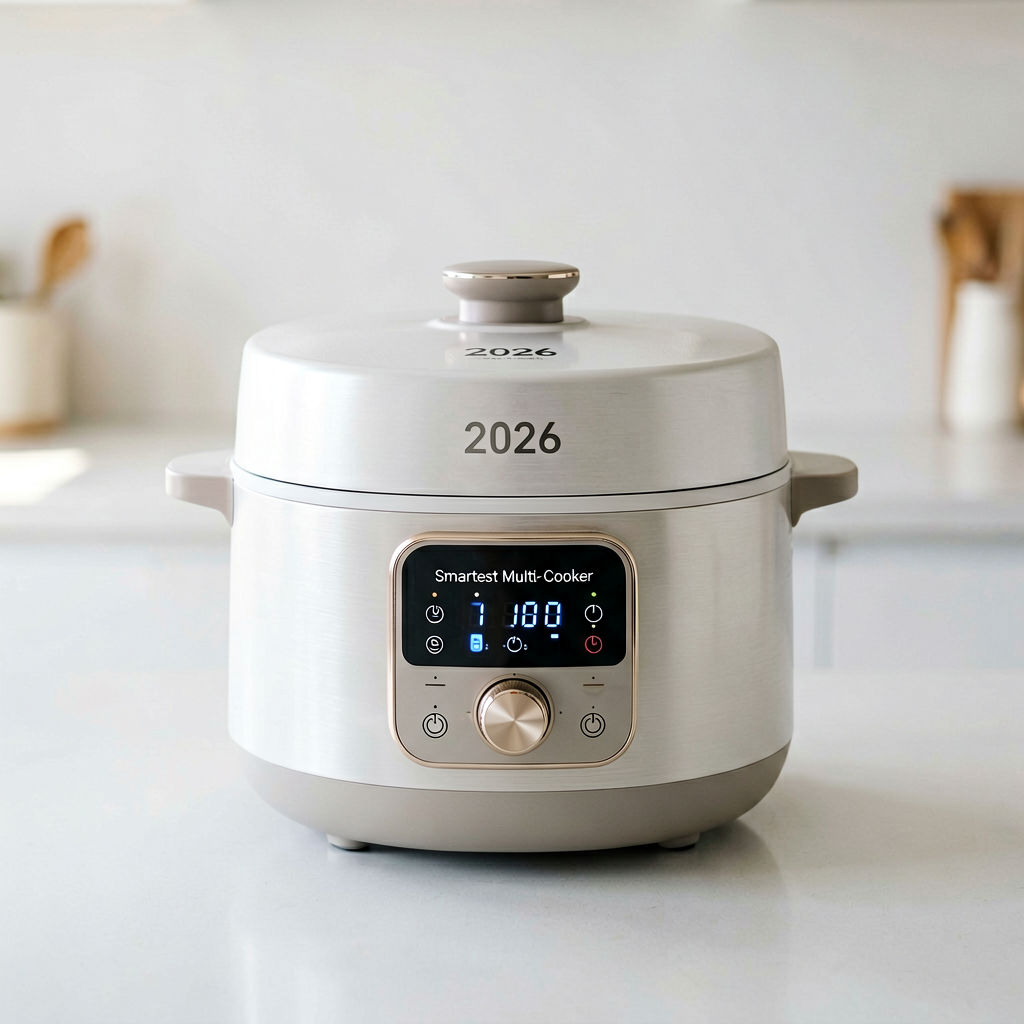 2026’s Smartest Multi-Cooker: The