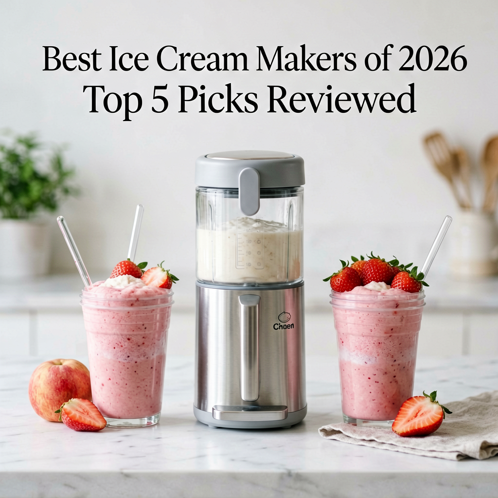 Best Ice Cream Makers of 2026: Top 5 Picks Reviewed