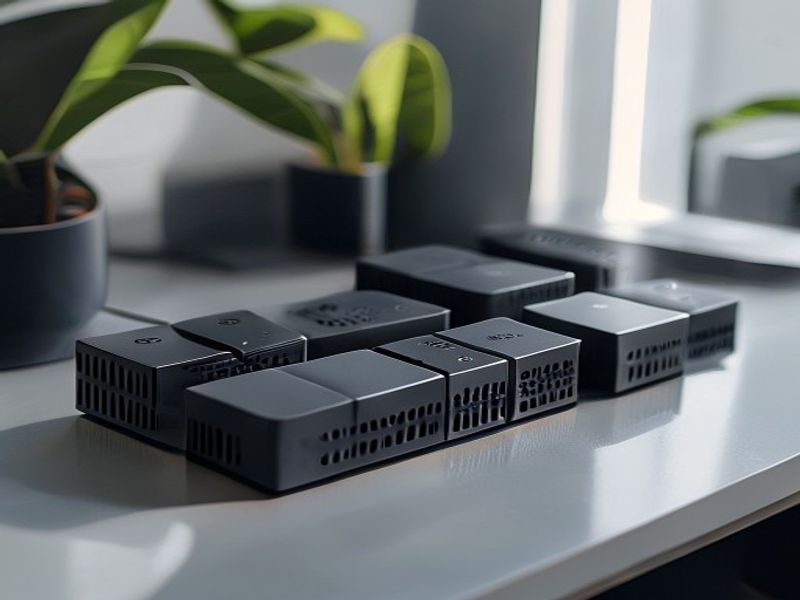 Clean lifestyle product shot of Best Next-Gen USB4 Hubs of 2026: 7 Compact Powerhouses That Future-Proof & Declutter Your Workspace, natural lighting, minimal background, professional review style photography