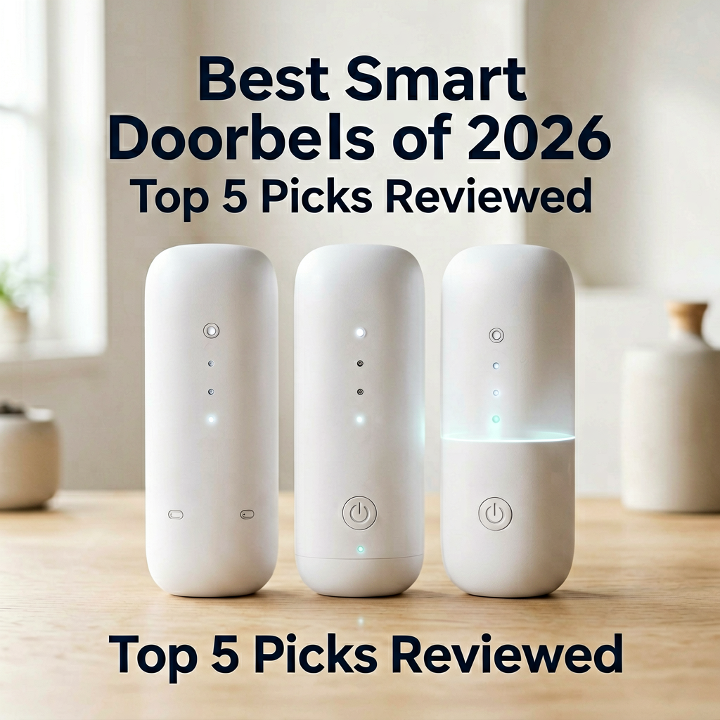 Best Smart Doorbells of 2026: Top 5 Picks Reviewed