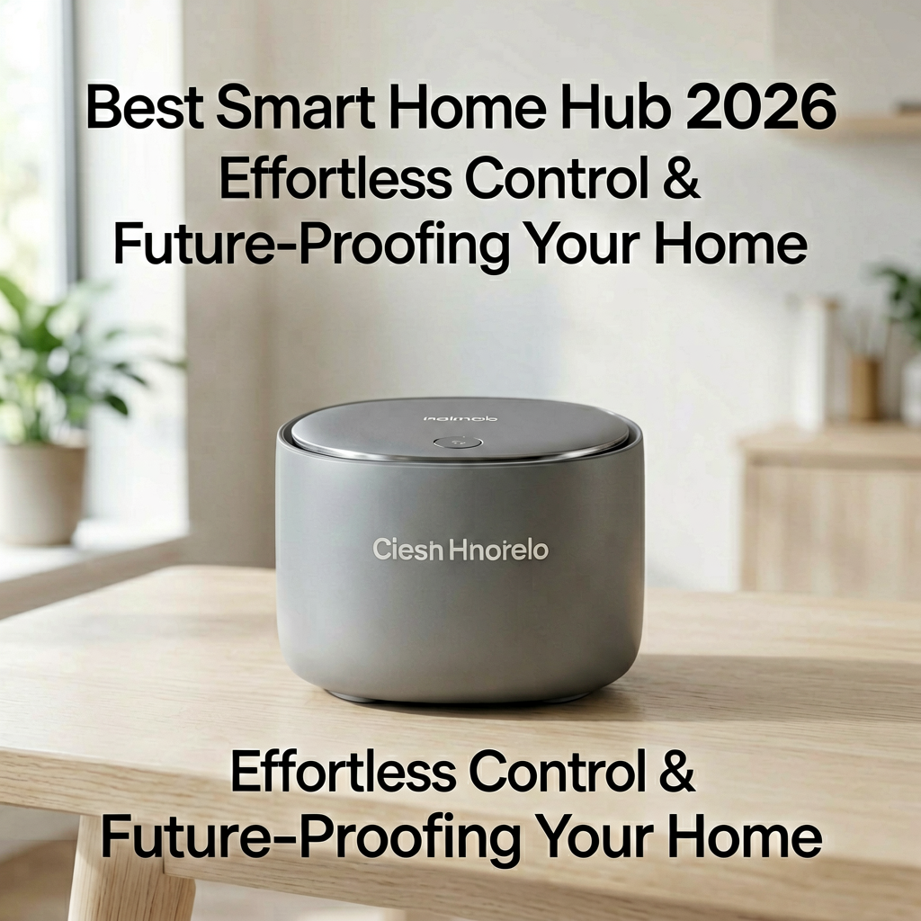 Best Smart Home Hub of 2026: Effortless Control & Future-Proofing Your Home