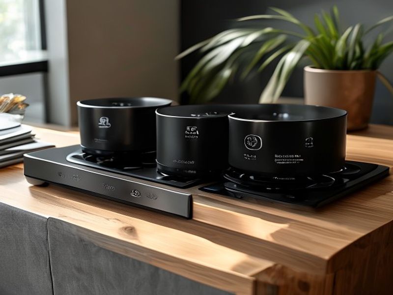 Clean lifestyle product shot of Best Smart Induction Cooktops of 2026: 5 Energy-Efficient Picks That Slash Cooking Time & Power Bills, natural lighting, minimal background, professional review style photography