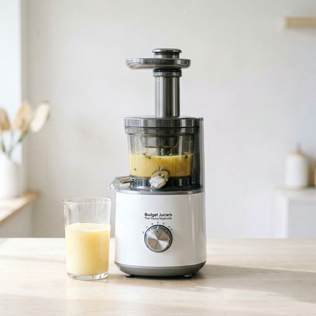 Budget Juicers That Sound Expensive