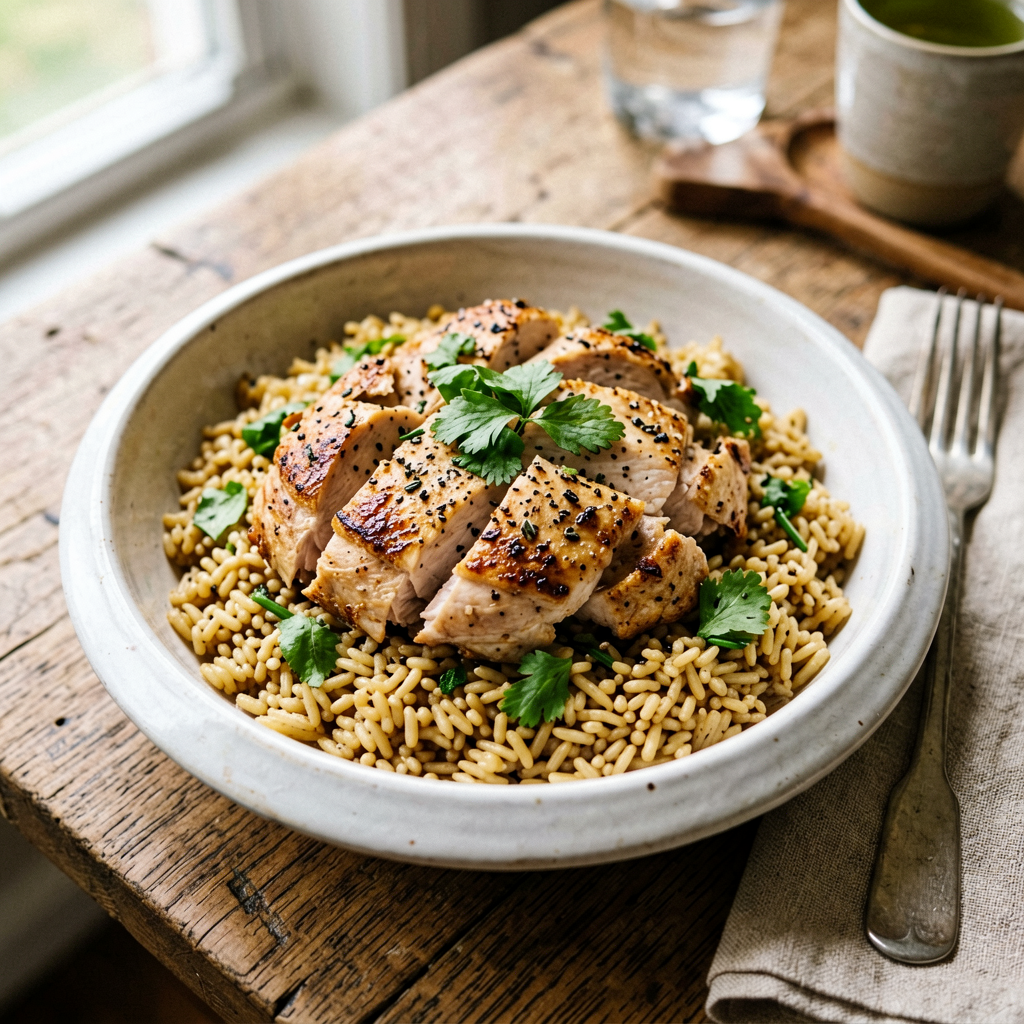 Chicken and Rice Bowl (Mexican)
