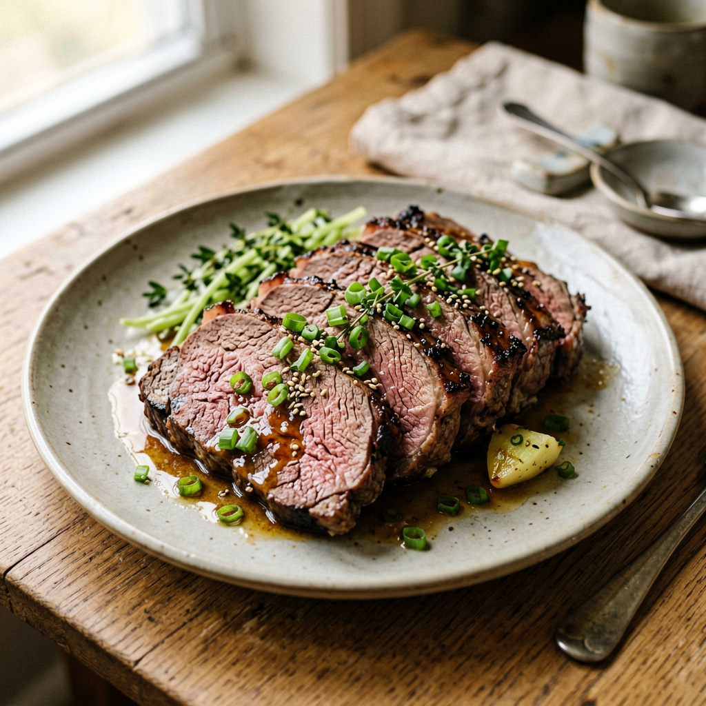 Easy Asian Beef Roast