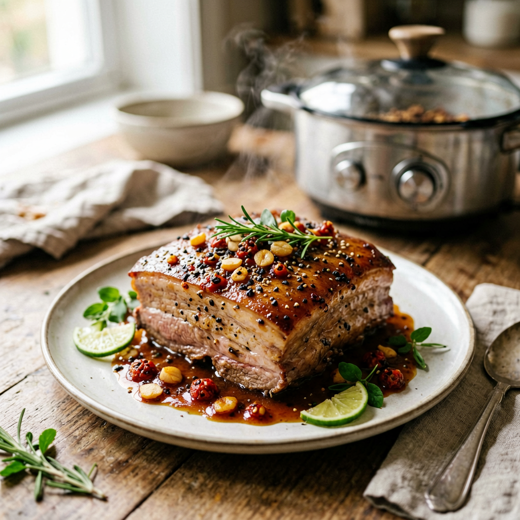 Instant Pot Pork with Spicy and Rosemary (Improved 2026)