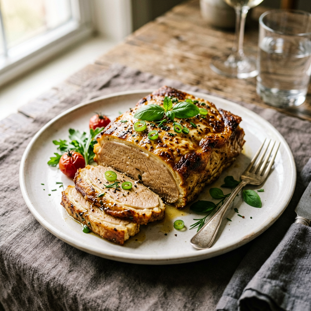 Quick Mediterranean Tofu Roast