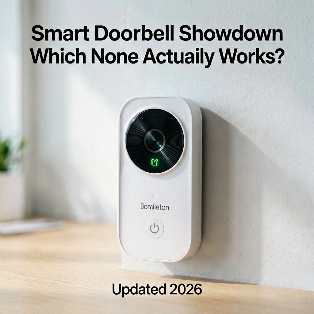 Smart Doorbell Showdown: Which One Actually Works? (Updated 2026)