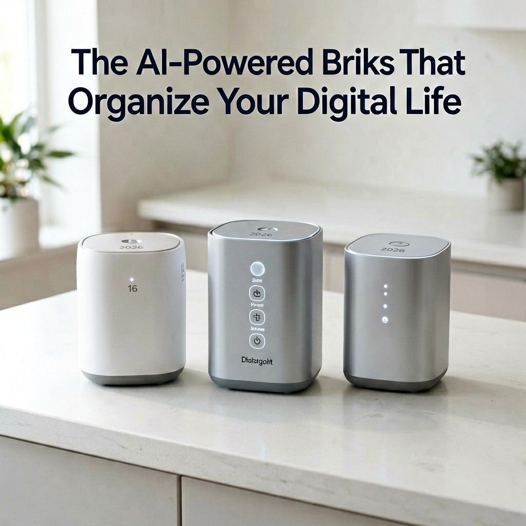 Clean lifestyle product shot of Smart Home Charging Hubs of 2026: The AI-Powered Bricks That Organize Your Digital Life, natural lighting, minimal background, professional review style photography