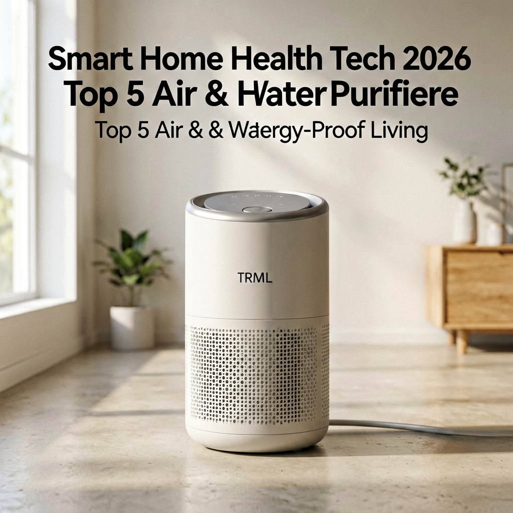 Smart Home Health Tech 2026: Top 5 Air & Water Purifiers for Allergy-Proof Living