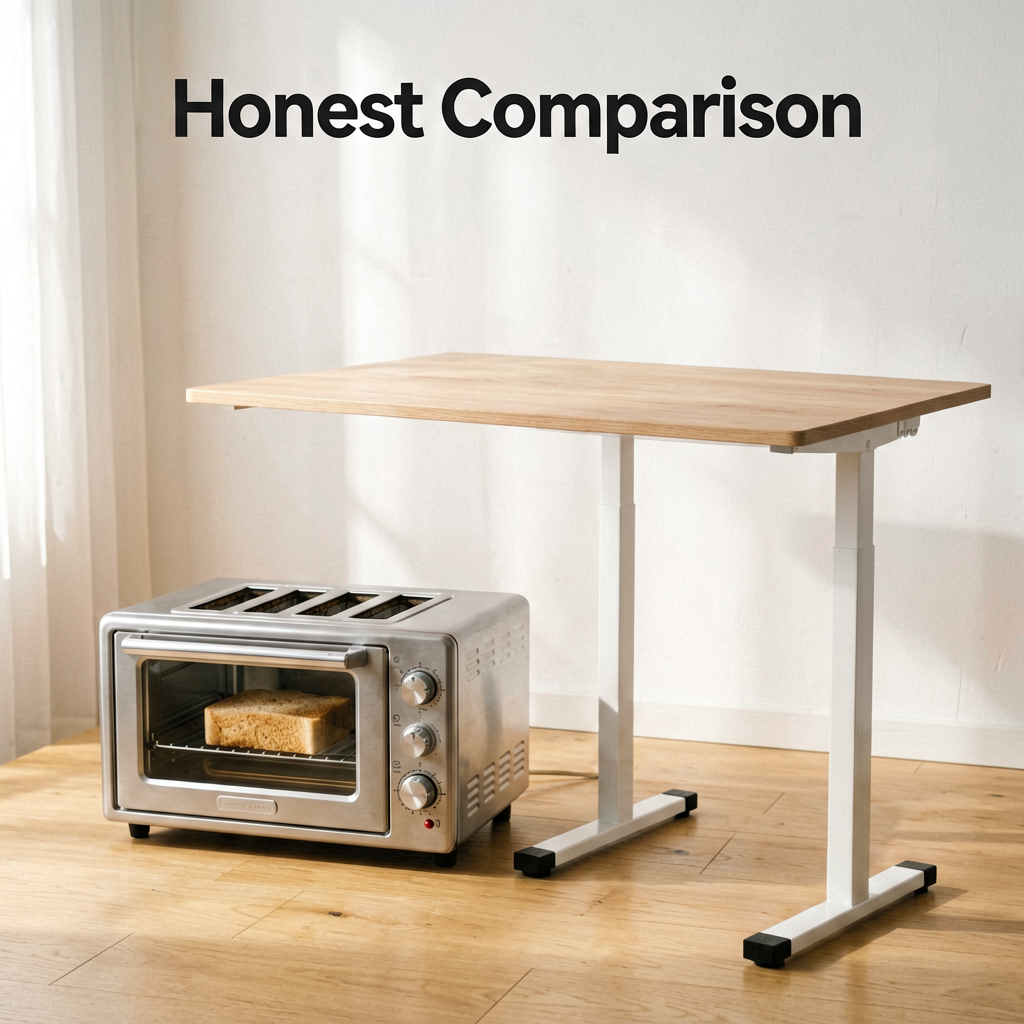 Toaster Oven vs Standing Desk: Honest Comparison