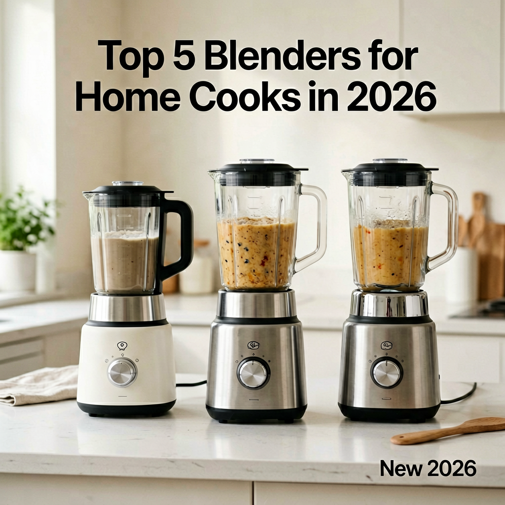 Top 5 Blenders for Home Cooks in 2026 (New 2026)