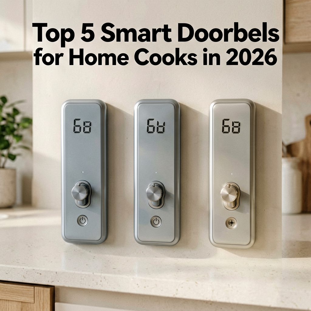 Top 5 Smart Doorbells for Home Cooks in 2026