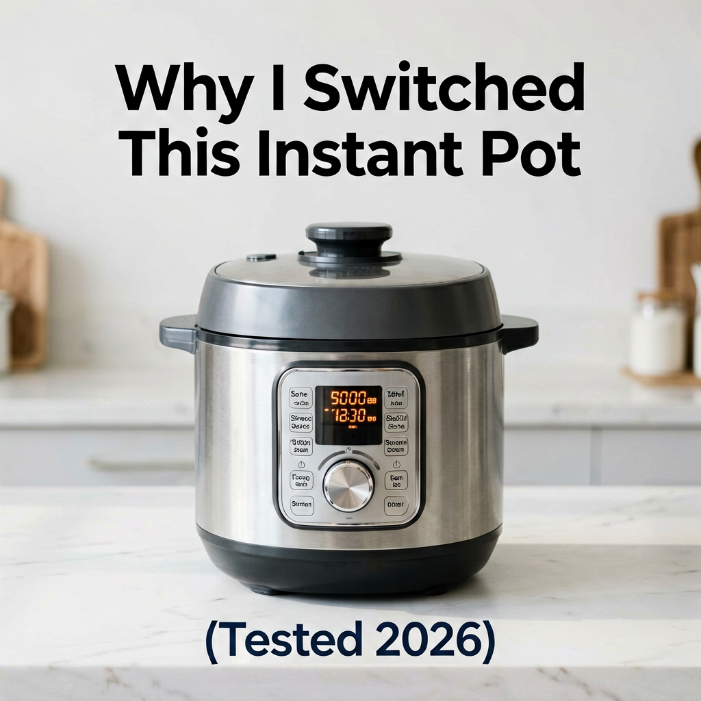 Why I Switched to This Instant Pot (Tested 2026)