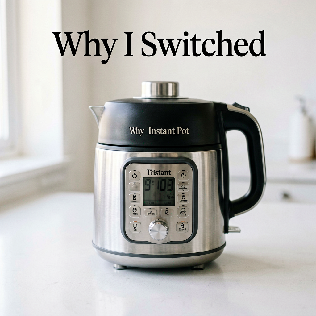 Why I Switched to This Instant Pot