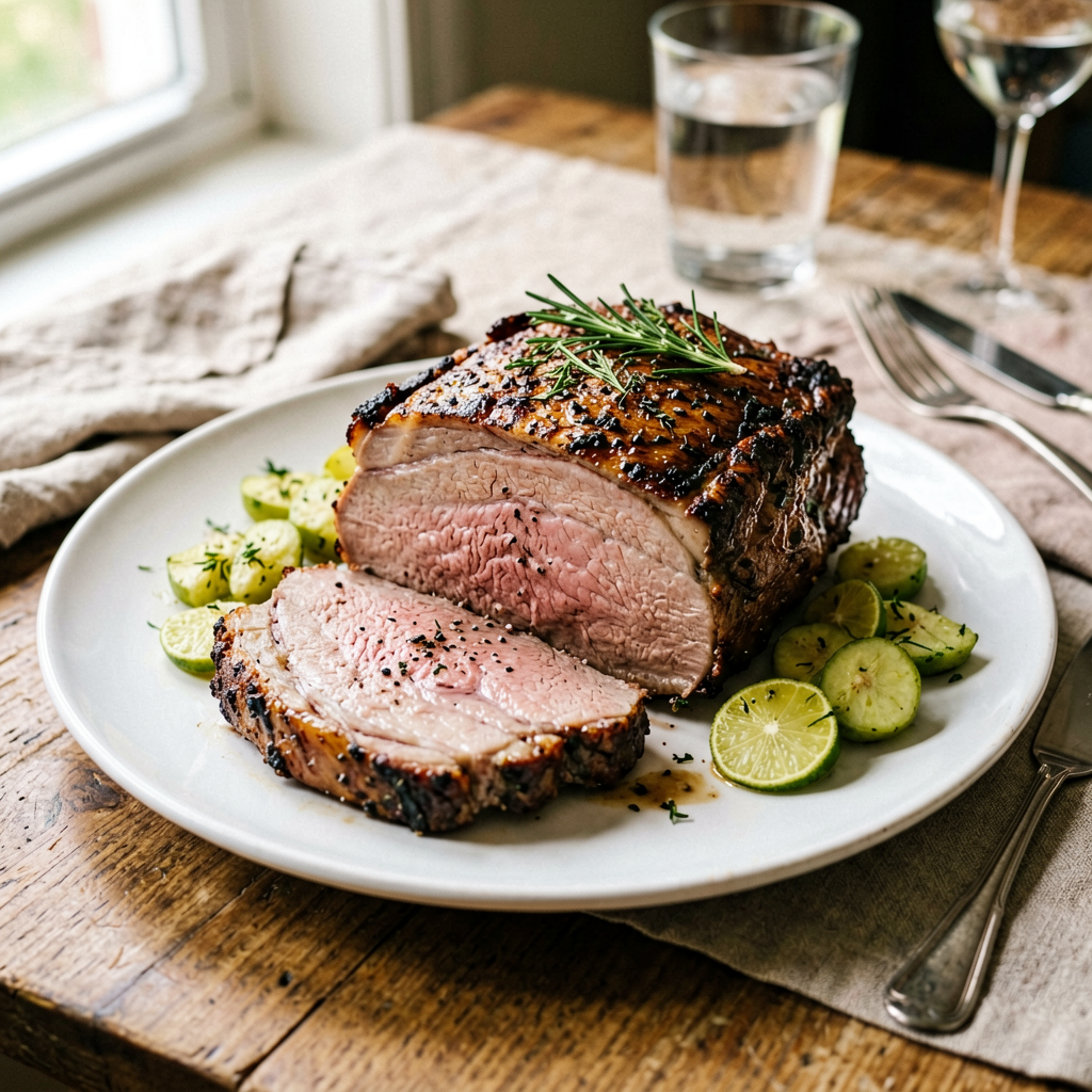 Easy American Pork Roast