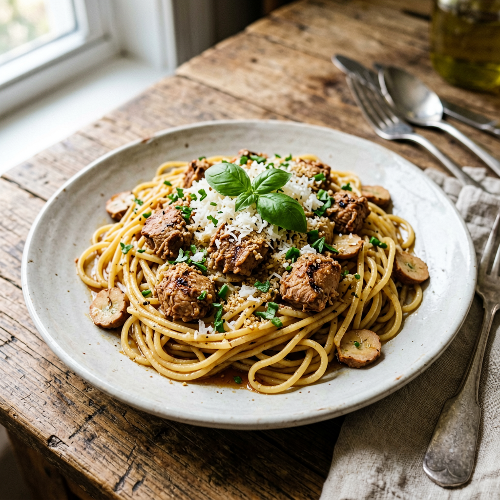 Family Dinner Mexican Chicken Pasta