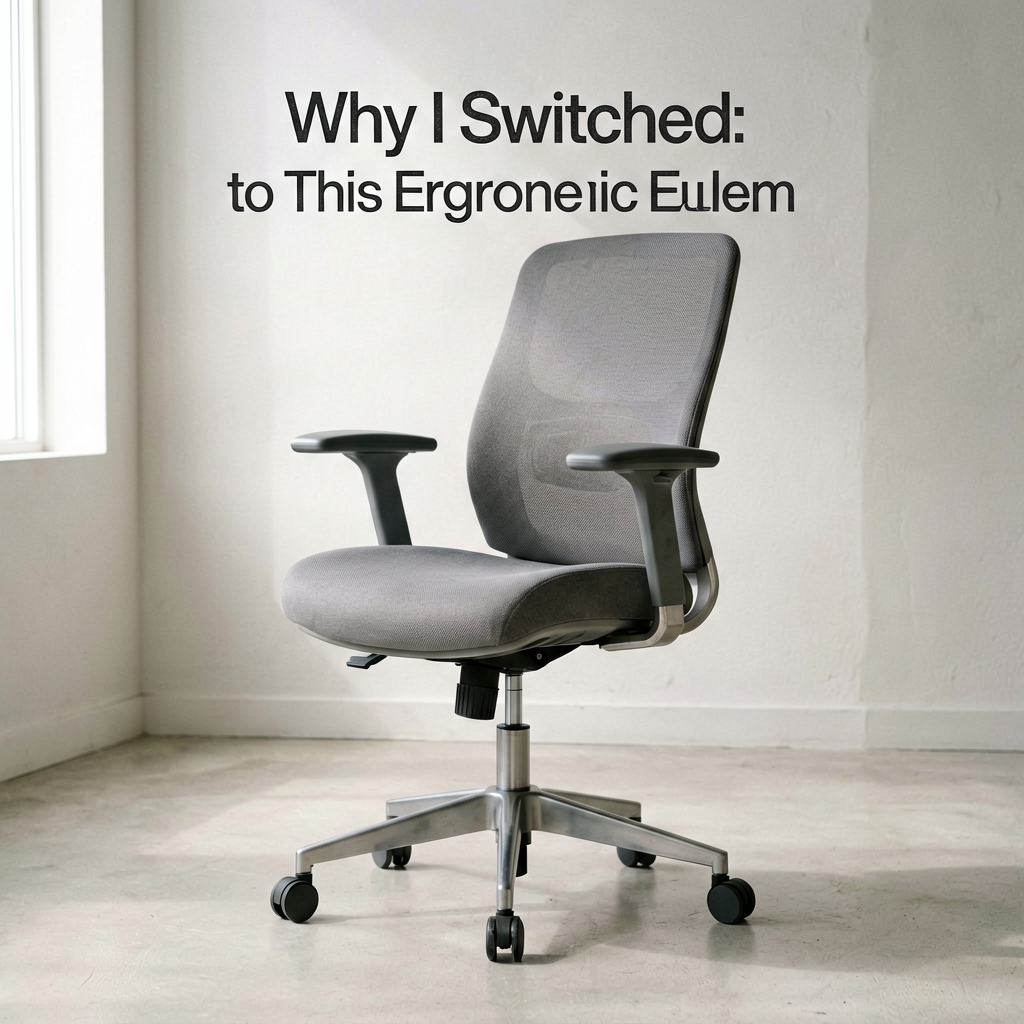 Why I Switched to This Ergonomic Chair