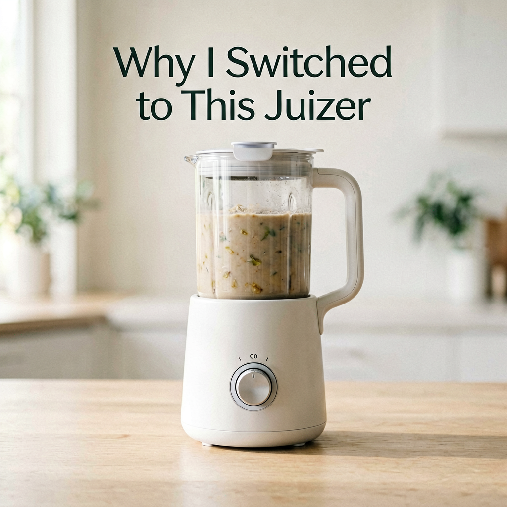 Why I Switched to This Juicer